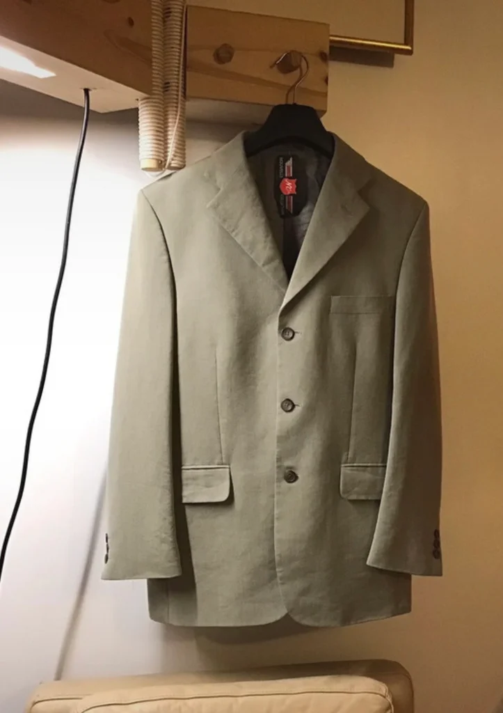 🔥-20🔥 Veste de costume Laurent Cerrer Vert Amande Neuf avec étiquette T.46 – photo 7